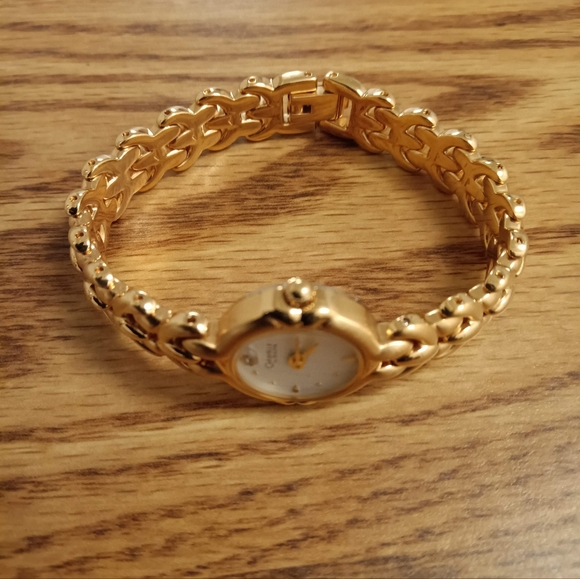 Caravelle by Bulova Women's solid Gold Watch - Picture 5 of 12